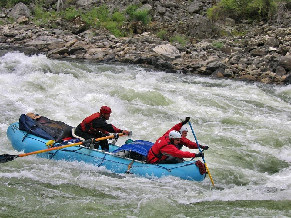 Vyasi to Glasshouse Rafting