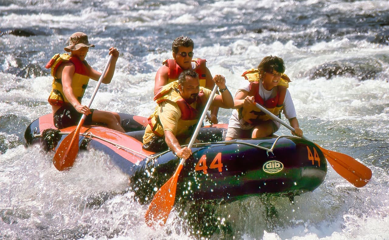 Kodiyala to Shivpuri River Rafting