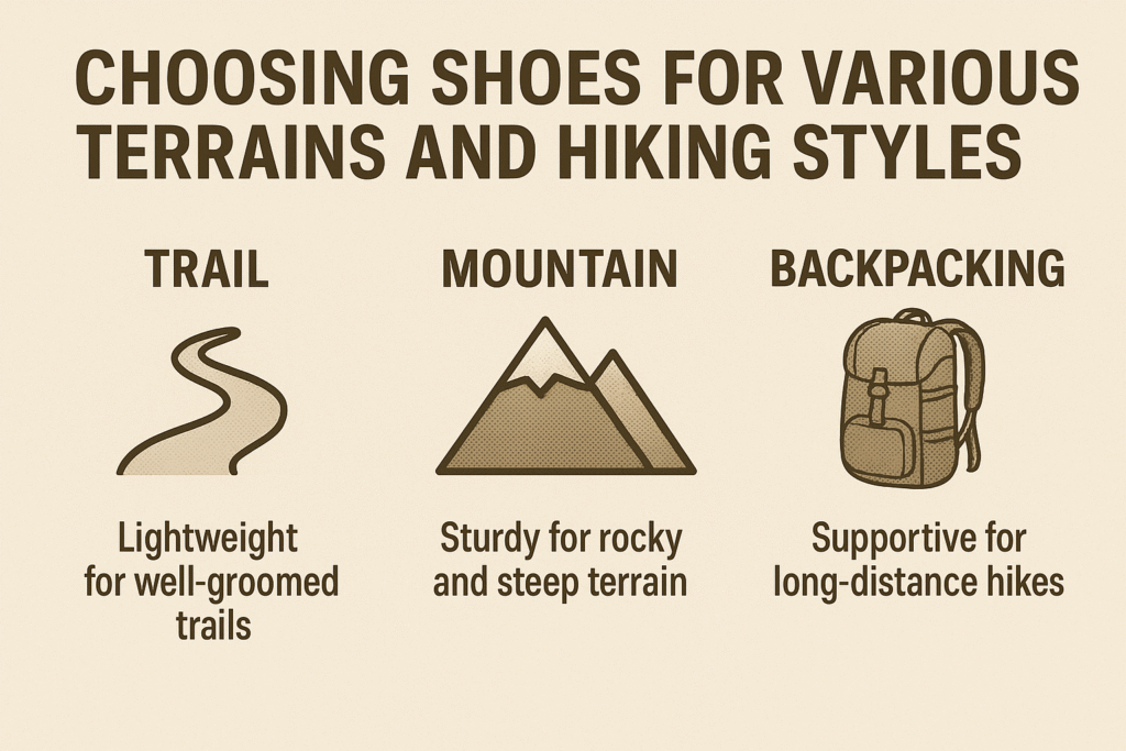 Women Trekking Shoes