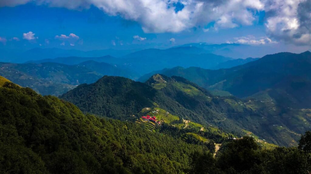 Camp in Kanatal
