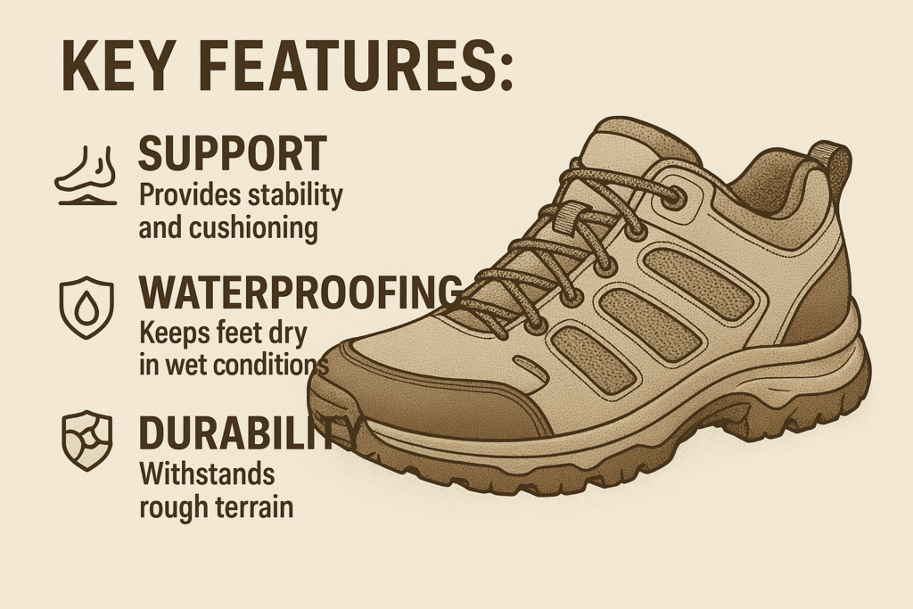 women trekking shoes