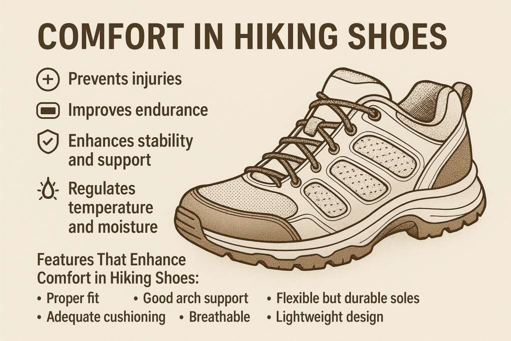 Understanding the Importance of Comfort in Hiking Shoes