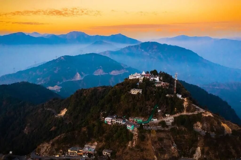 Dhanaulti Uttarakhand