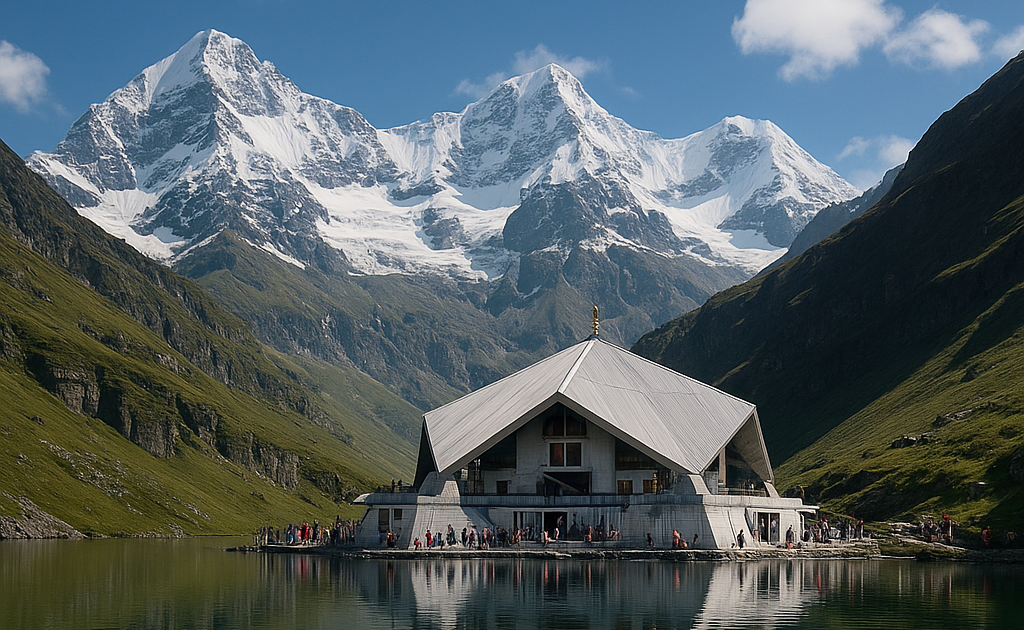 meerut to hemkund sahib distance