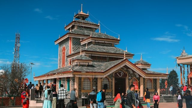 Dhanaulti Uttarakhand Surkanda Devi Temple, Sunara, Uttarakhand, India