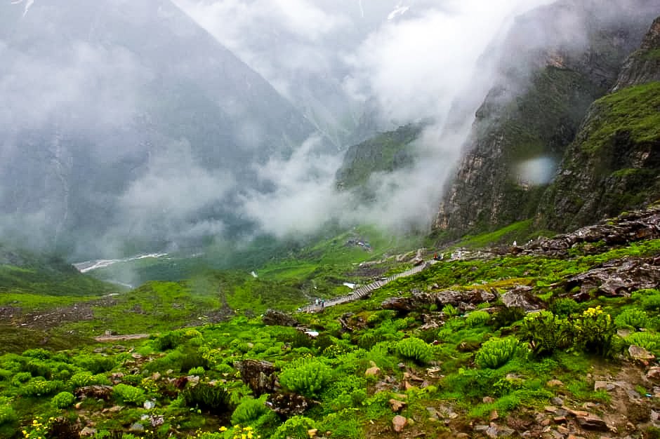 meerut to hemkund sahib distance