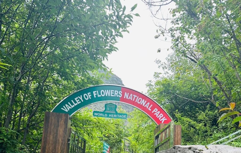 Entry Gate Valley Of Flowers