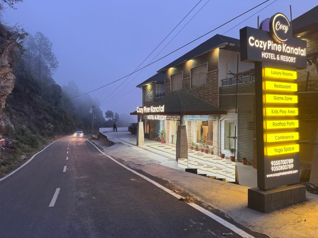 Cozy Kanatal Hotel, Chamba Tehri